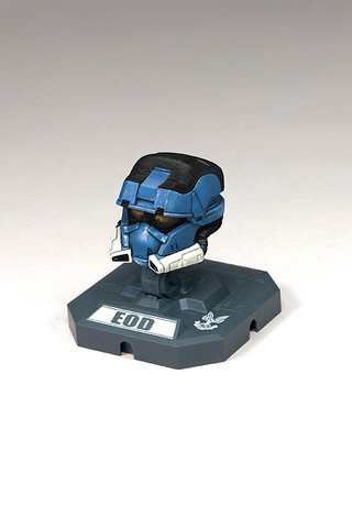 Illustration for article titled For The Halo Fan Who Has Everything: Teeny Tiny Spartan Helmets